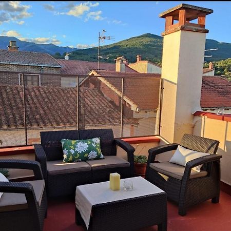La Terraza De Mari Luz Apartment Candeleda Bagian luar foto