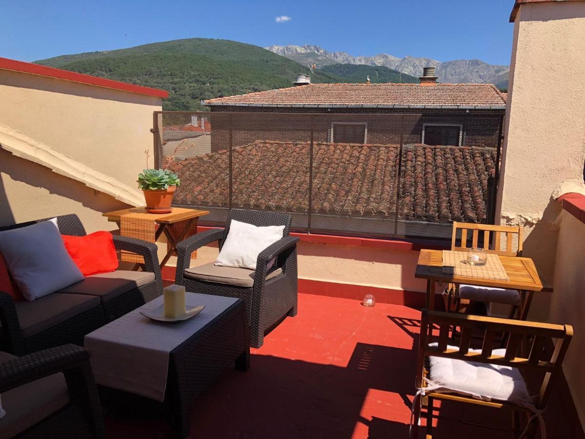 La Terraza De Mari Luz Apartment Candeleda Bagian luar foto